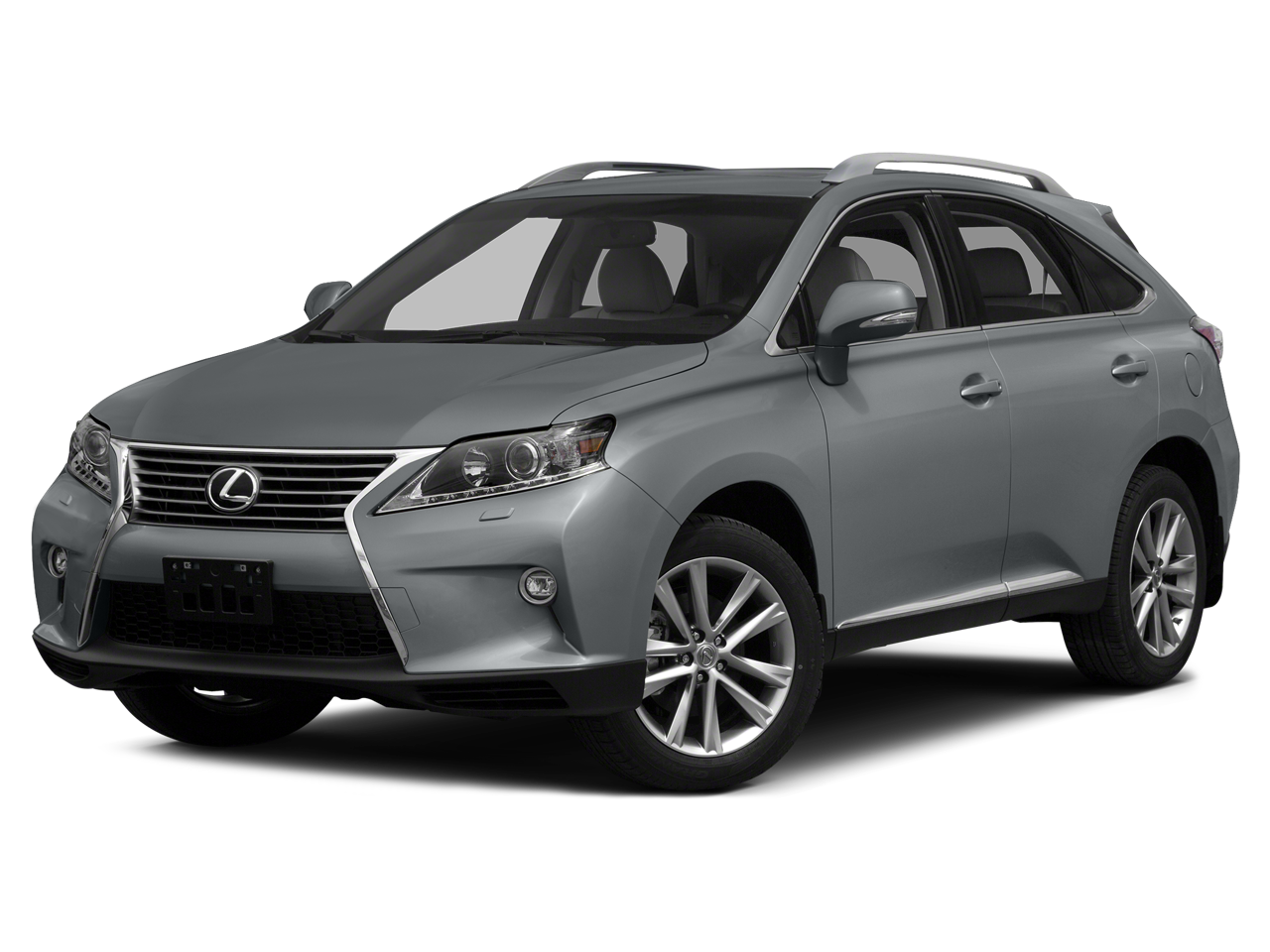 2015 Lexus RX 350 AWD 4dr in Nebula Gray Pearl — front three-quarter view