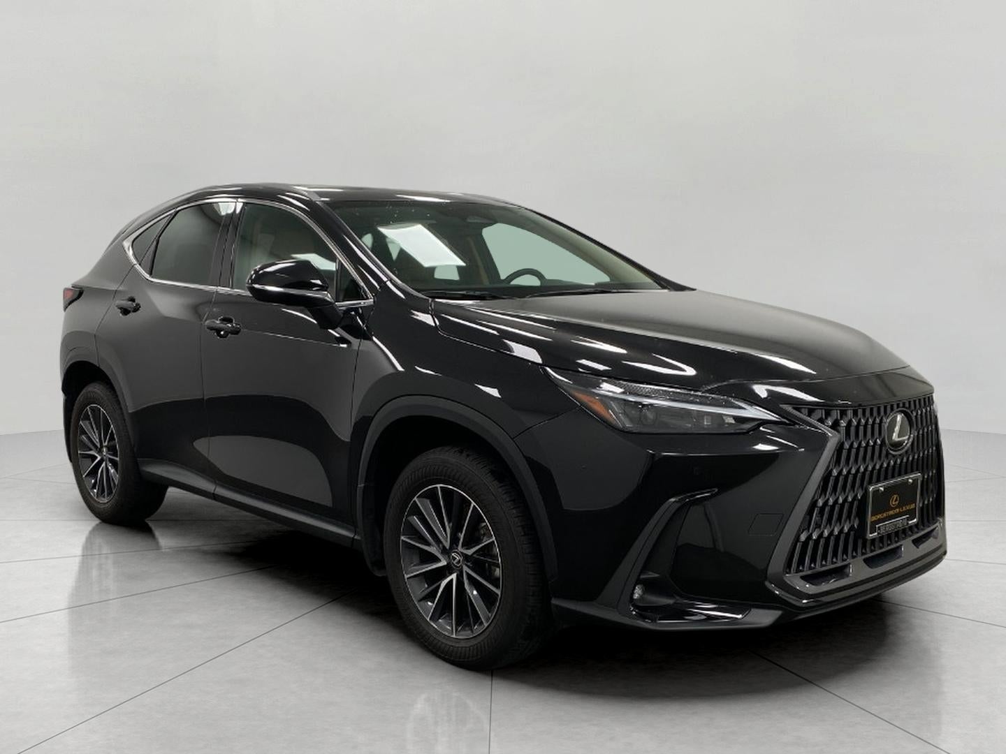 2024 Lexus NX NX 350 Premium AWD in Caviar — front three-quarter view