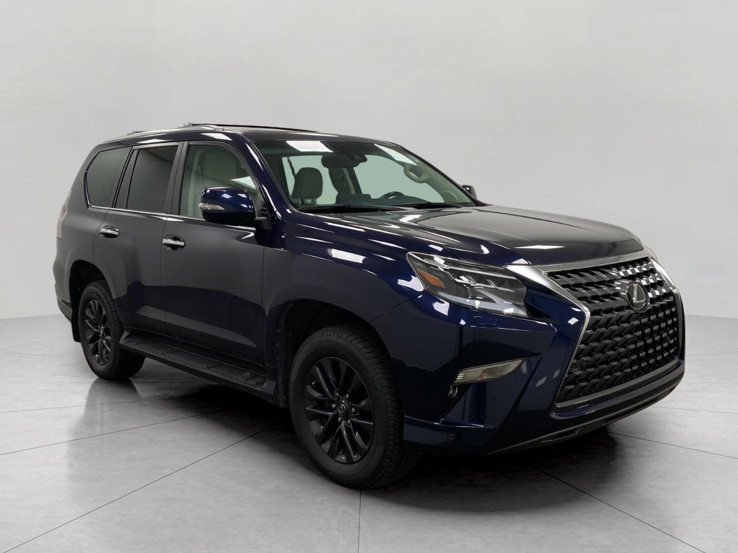 2023 Lexus GX GX 460 Premium 4WD in Nightfall Mica — front three-quarter view