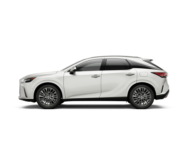 2026 Lexus RX — side profile view