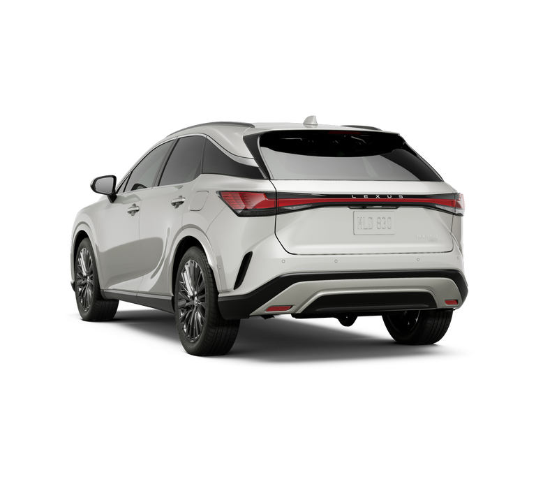 2026 Lexus RX — rear three-quarter view