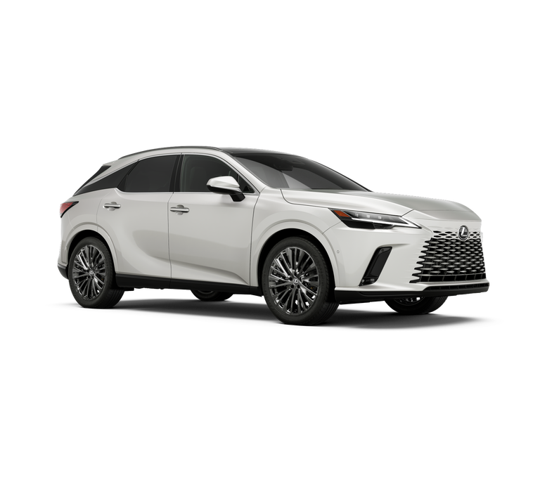 2026 Lexus RX — interior view
