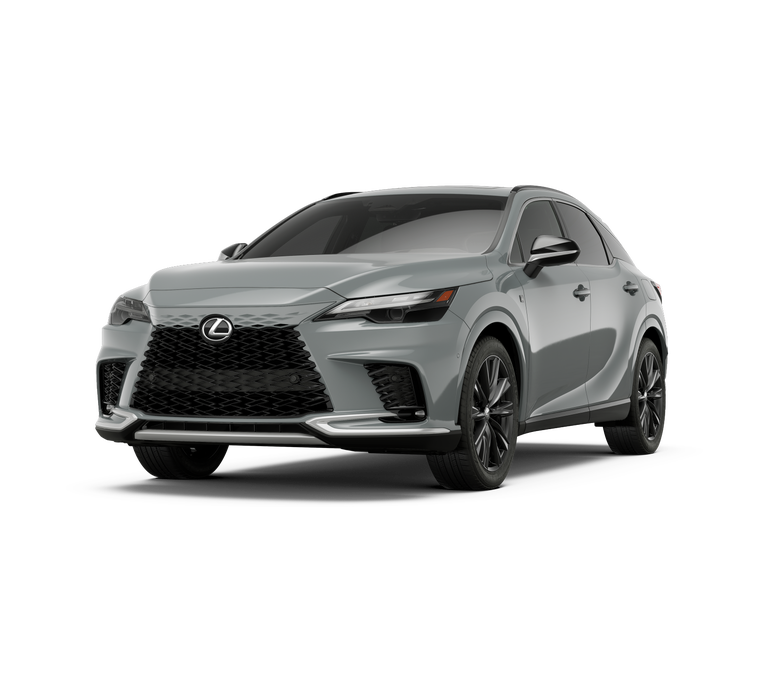 2026 Lexus RX 350 F SPORT HANDLING AWD in Incognito — front three-quarter view