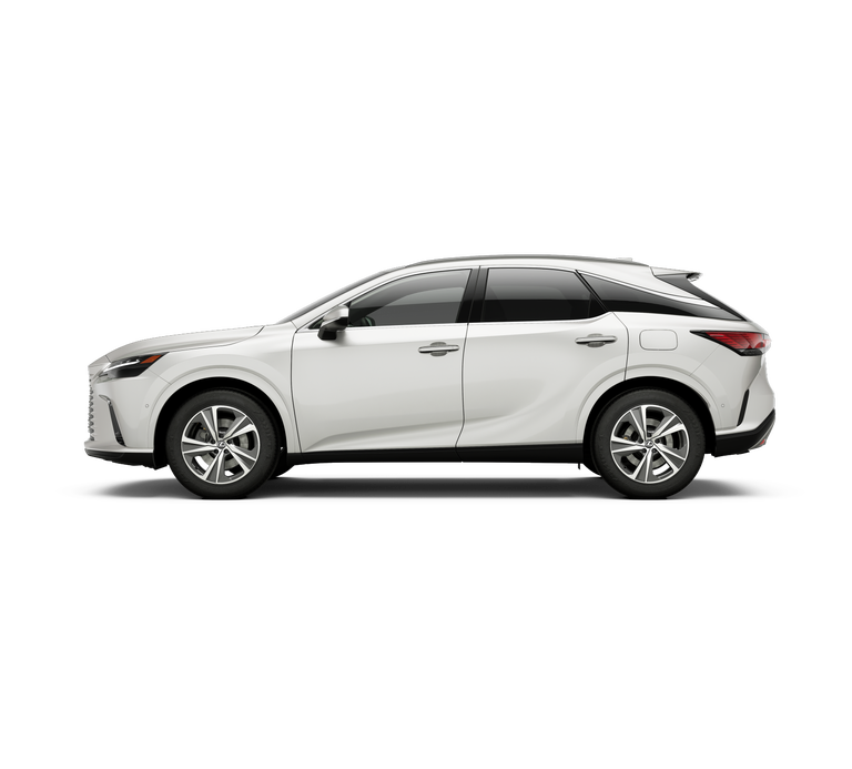2026 Lexus RX — side profile view