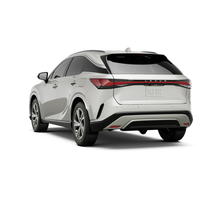 2026 Lexus RX — rear three-quarter view