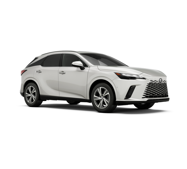 2026 Lexus RX — interior view