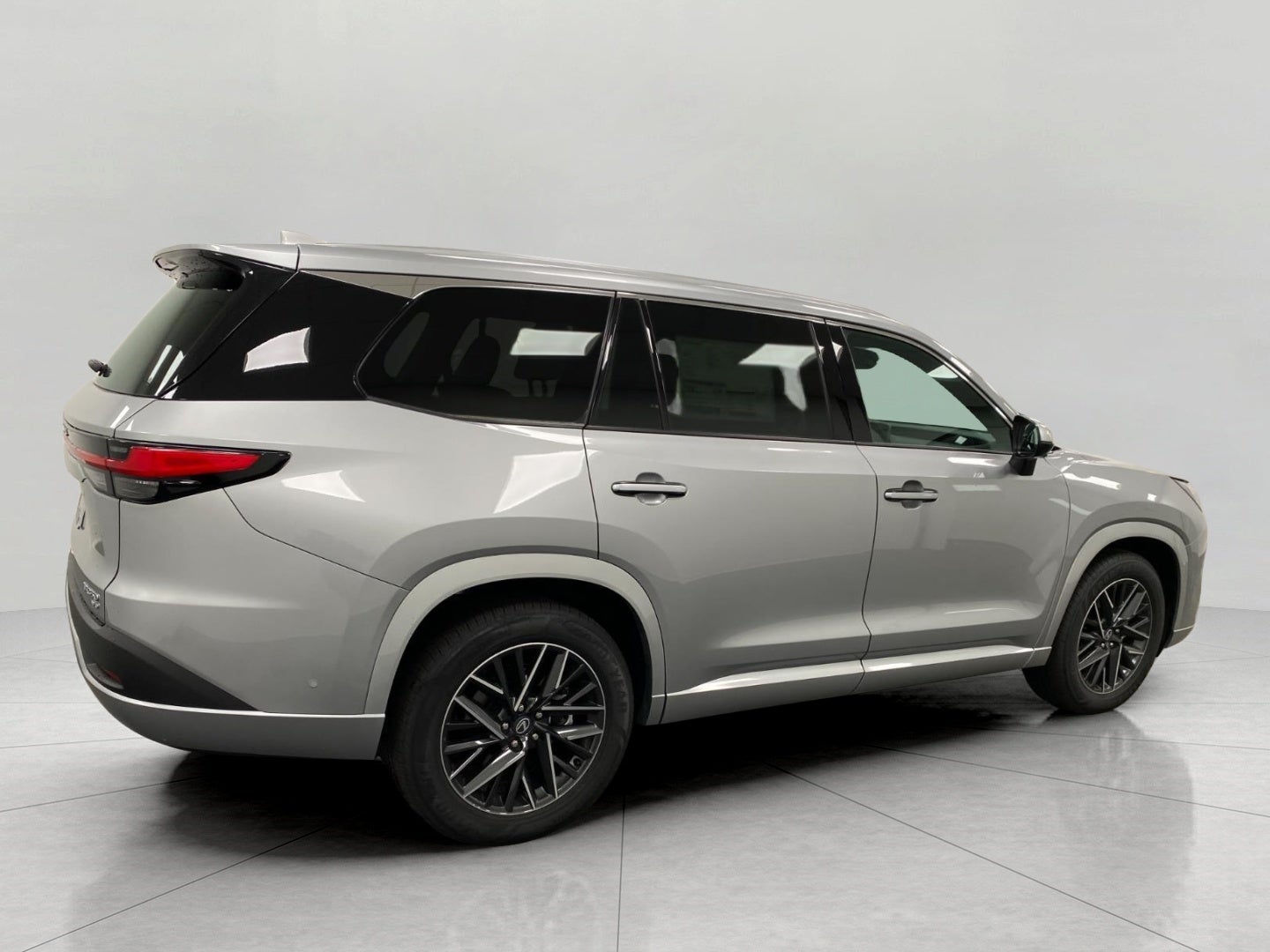 2026 Lexus TX — side profile view