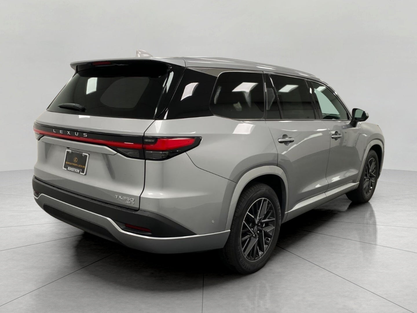 2026 Lexus TX — rear three-quarter view