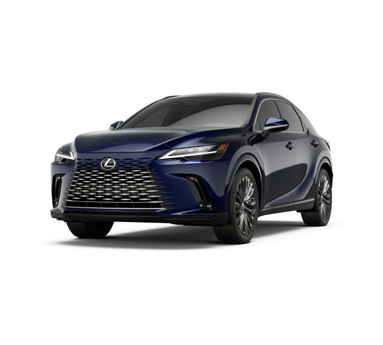 2026 Lexus RX PLUG-IN HYBRID ELECTRIC VEHICLE